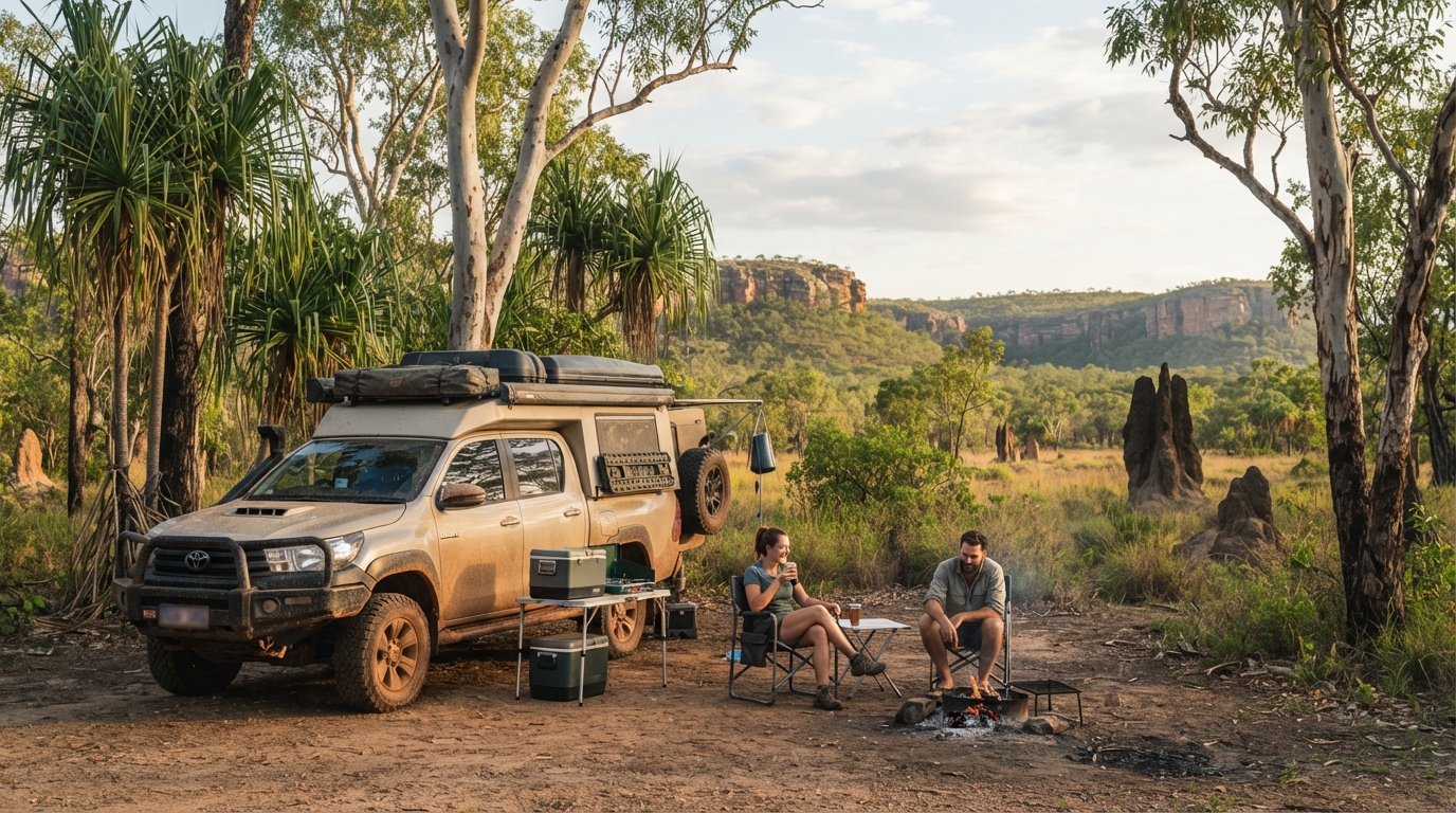 Darwin to Cairns - The Tropical North Journey — national park landscape