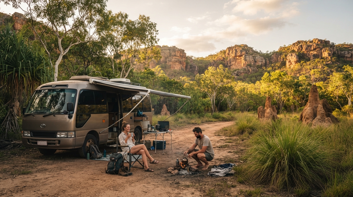 Darwin to Cairns - The Tropical North Journey — national park landscape