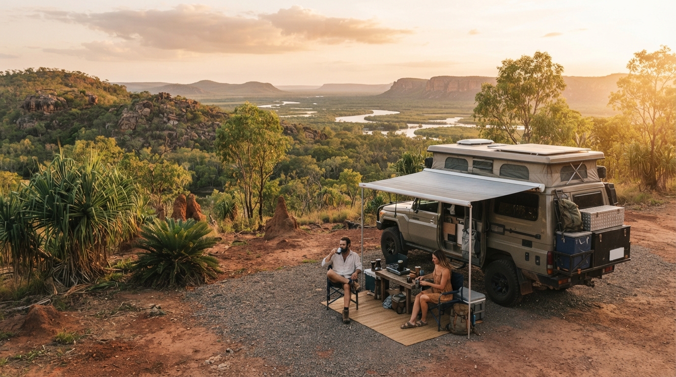 Darwin to Melbourne - Cultural Outback & Coastal Charm Trail — Melbourne travel scenery