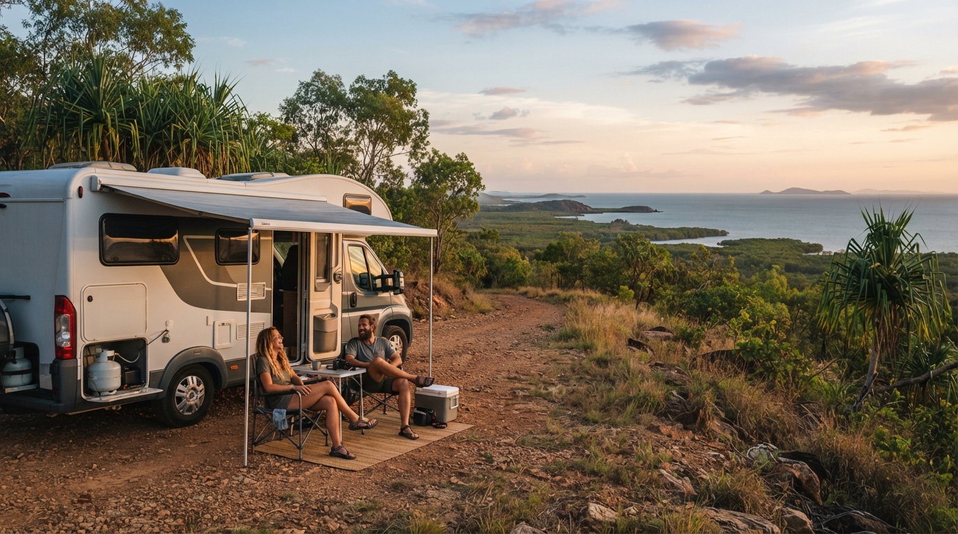 Darwin to Brisbane - Desert Tracks and Coastal Paths — Brisbane travel scenery