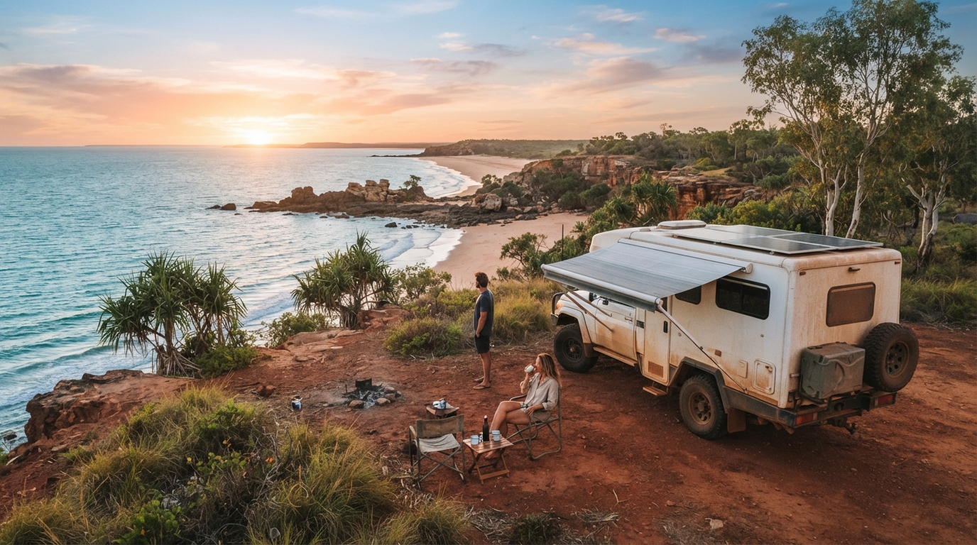Darwin to Broome - Wild North Discovery — Broome travel scenery