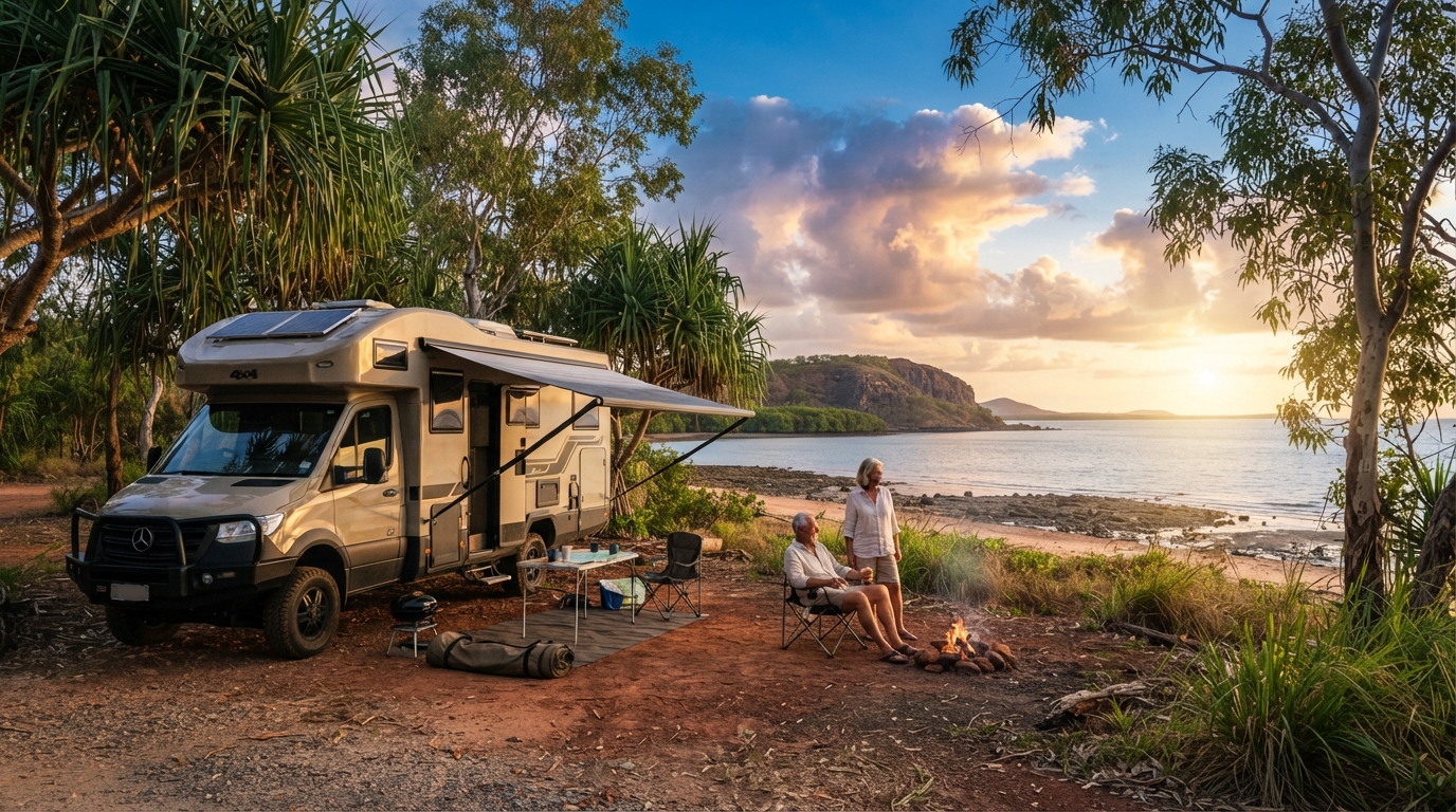 Darwin to Cairns - The Tropical North Journey — Cairns travel scenery