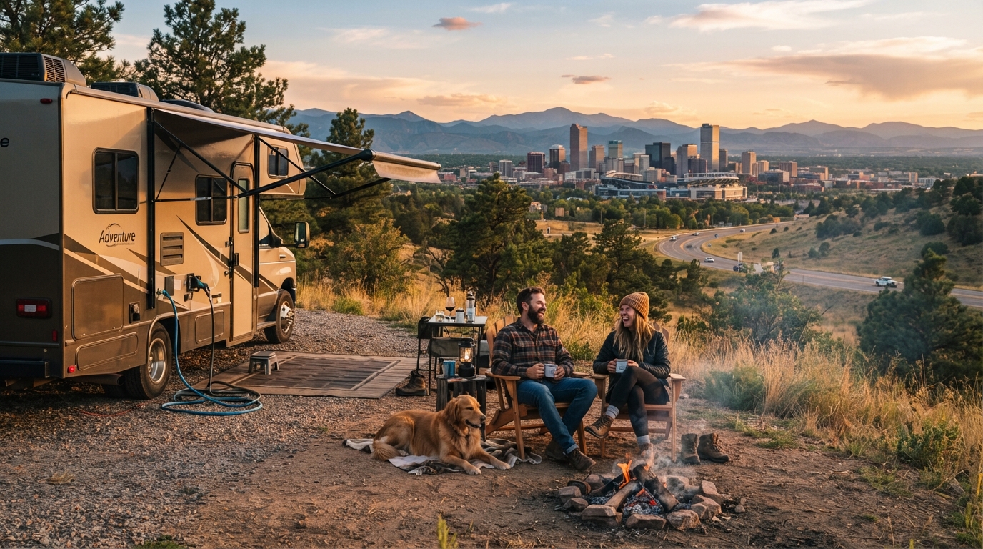Denver to Charlotte — Denver RV road trip landscape