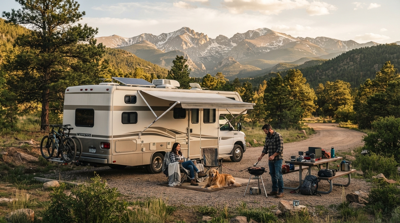 Denver to Orlando - Short — Denver RV road trip landscape