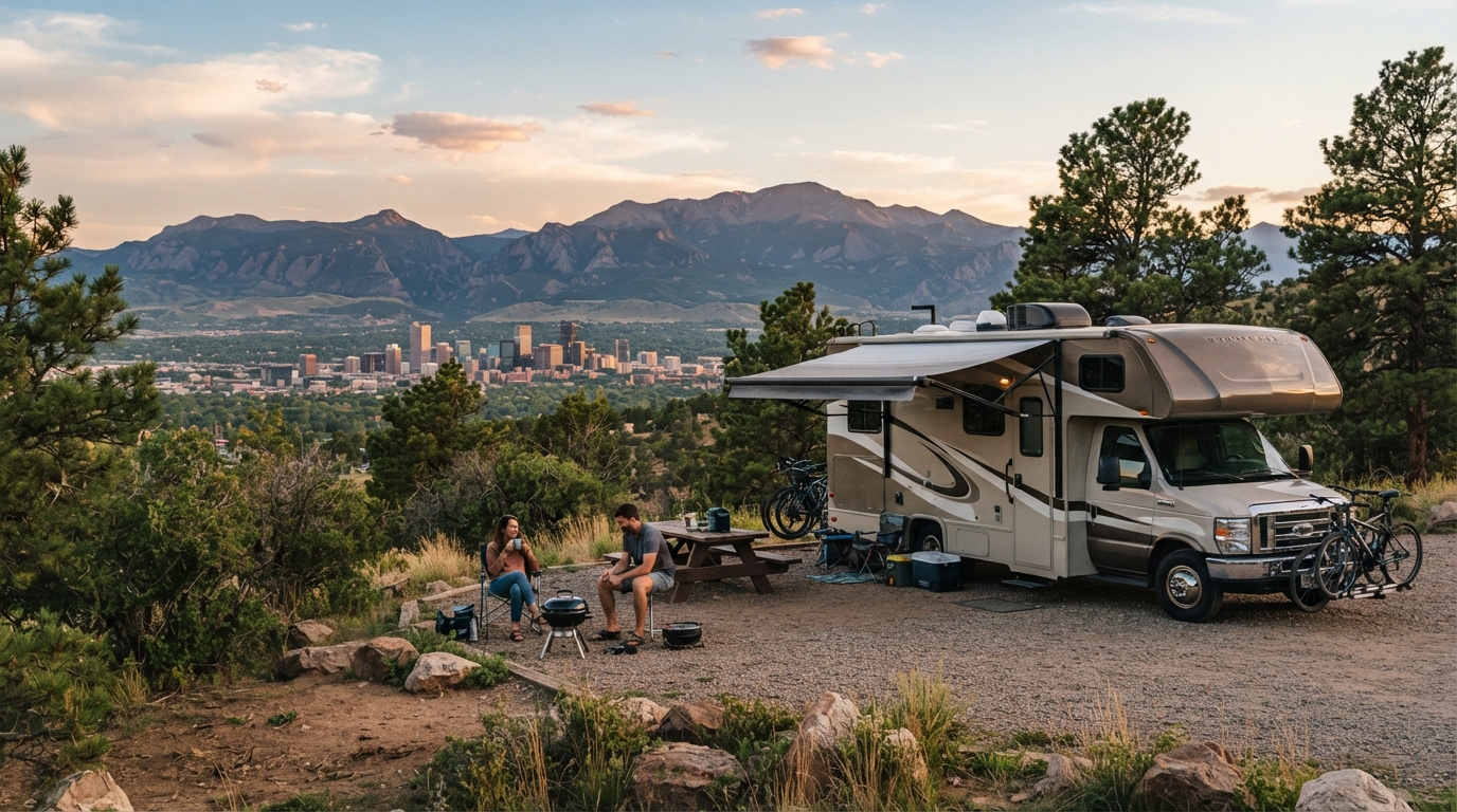 Denver to Washington DC — Denver RV road trip landscape
