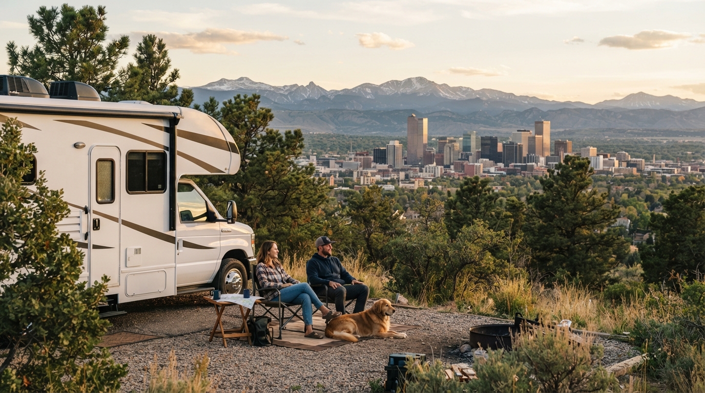 Denver to Philadelphia — Denver RV road trip landscape