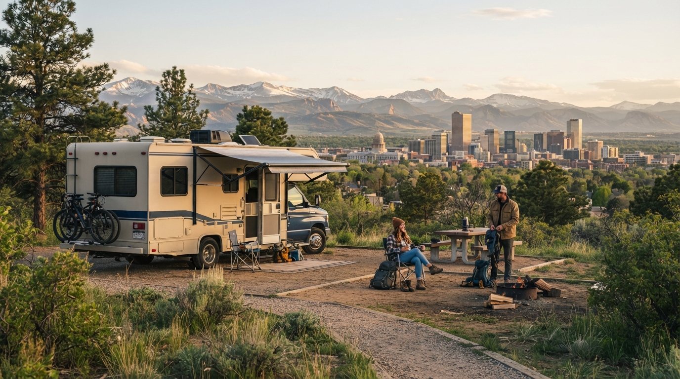 Denver to New York — Denver RV road trip landscape
