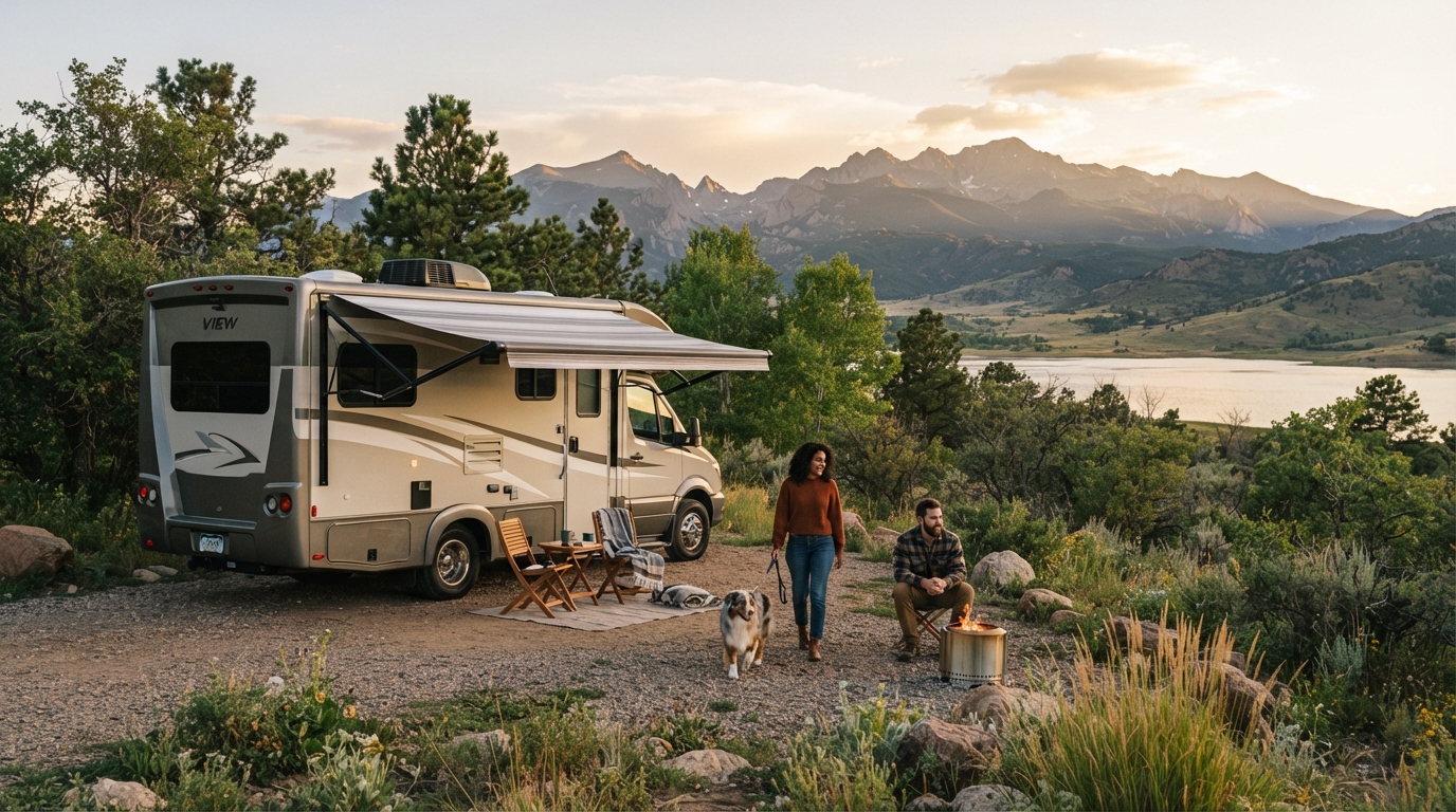 Denver to Boston — Denver RV road trip landscape