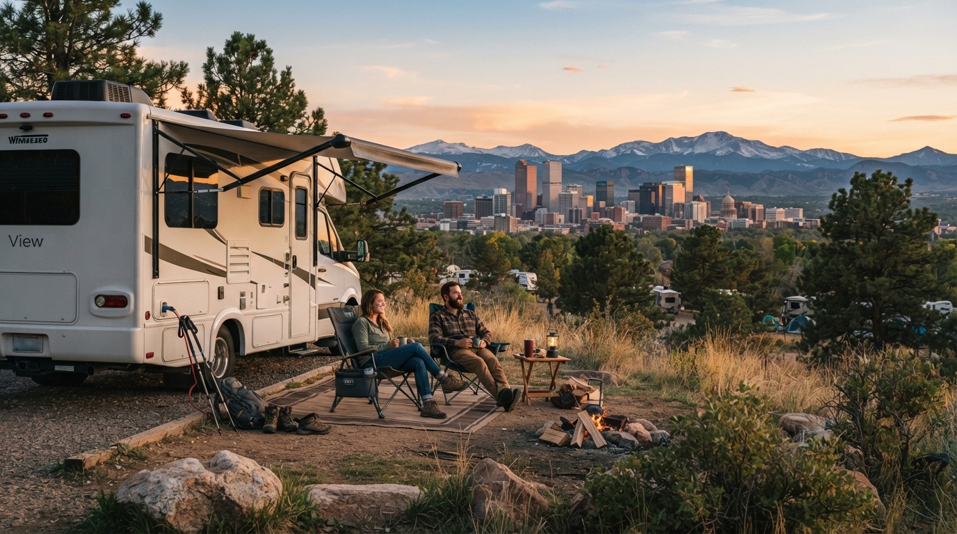 Denver to Salt Lake City - The Epic Yellowstone and Pioneers Loop — Denver RV road trip landscape