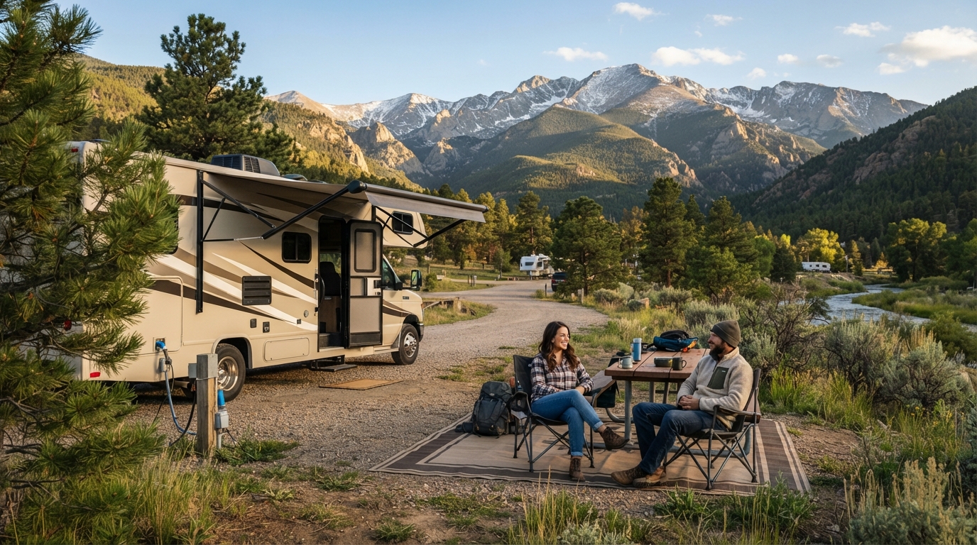 Denver to Chicago — Denver RV road trip landscape