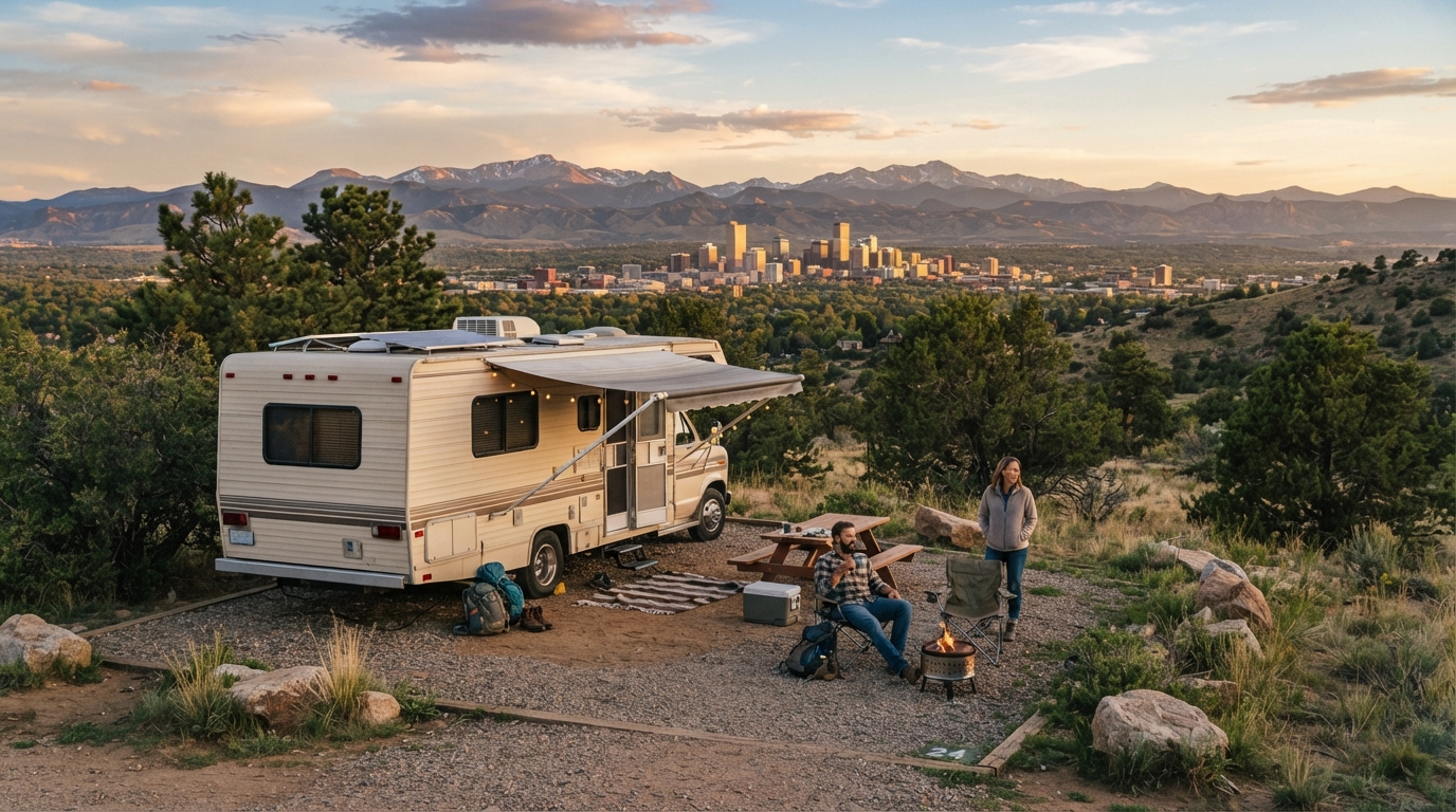 Denver to San Francisco - The Epic Trans-Western Crossing — Denver RV road trip landscape