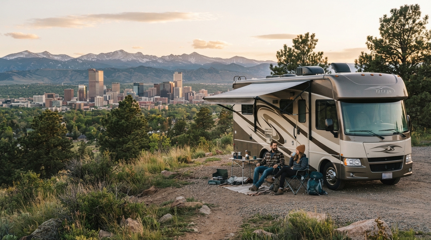Denver to Billings - incld. Mt. Rushmore — Denver RV road trip landscape