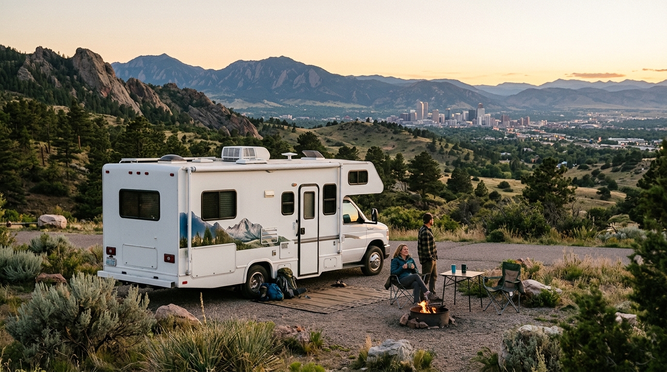 Denver to Los Angeles - Including The Canadian Rocky Mountains — Denver to Los Angeles scenic route