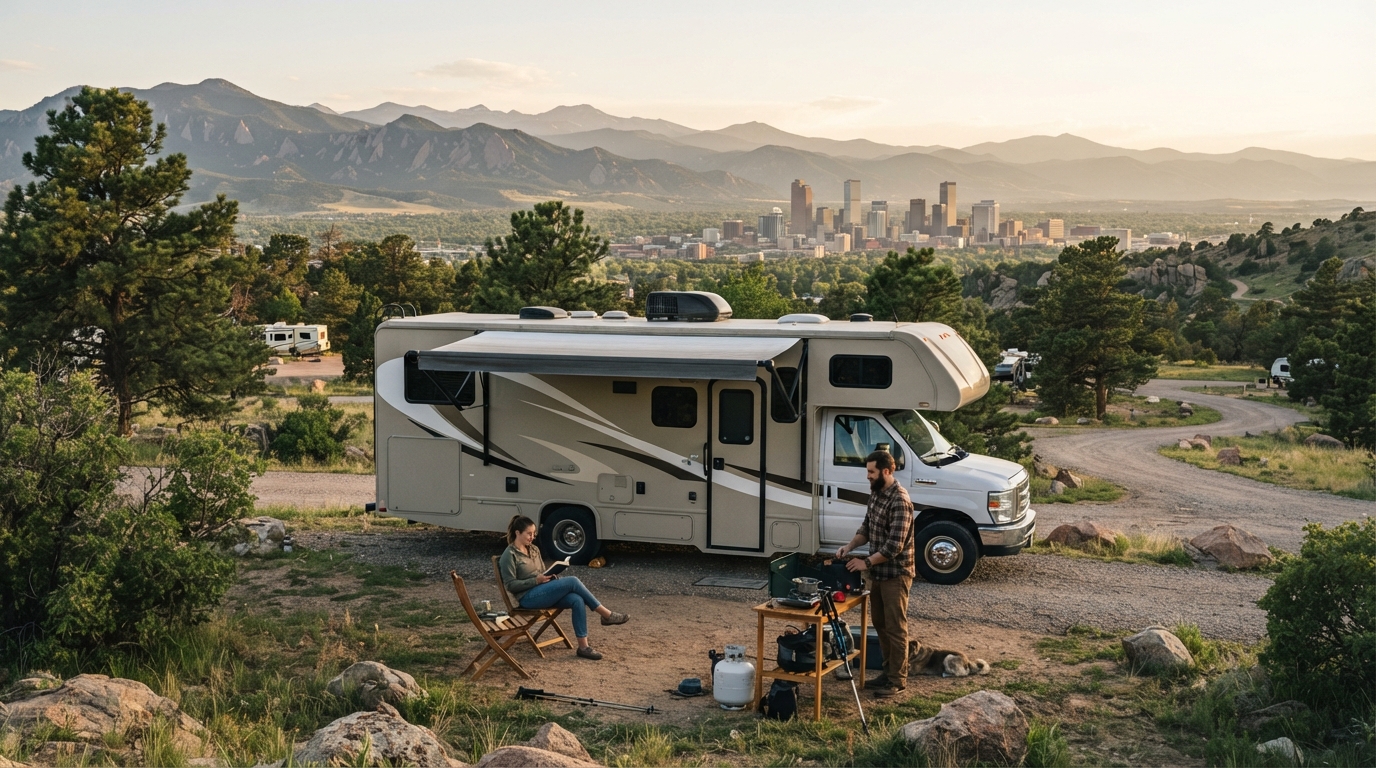 Denver to Los Angeles -Canyons, Culture & Coastlines: A Motorhome Road Trip West — Denver to Los Angeles scenic route