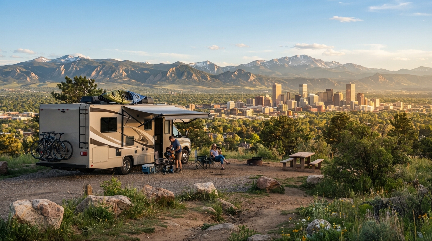 Denver to New Orleans — Denver to New Orleans scenic route