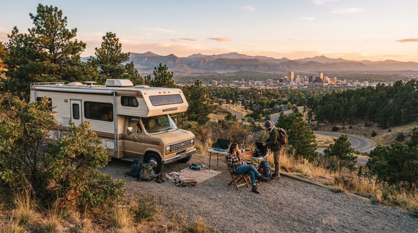 Denver to Portland including Mt. Rushmore and the Yellowstone — Denver to Portland scenic route