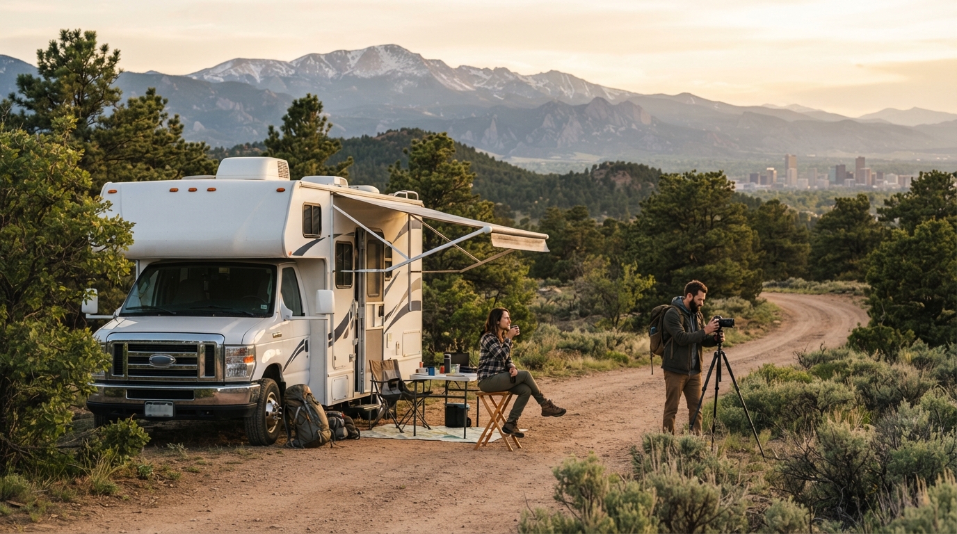 Denver to San Francisco - Following the California trail Rush to Gold — Denver to San Francisco scenic route
