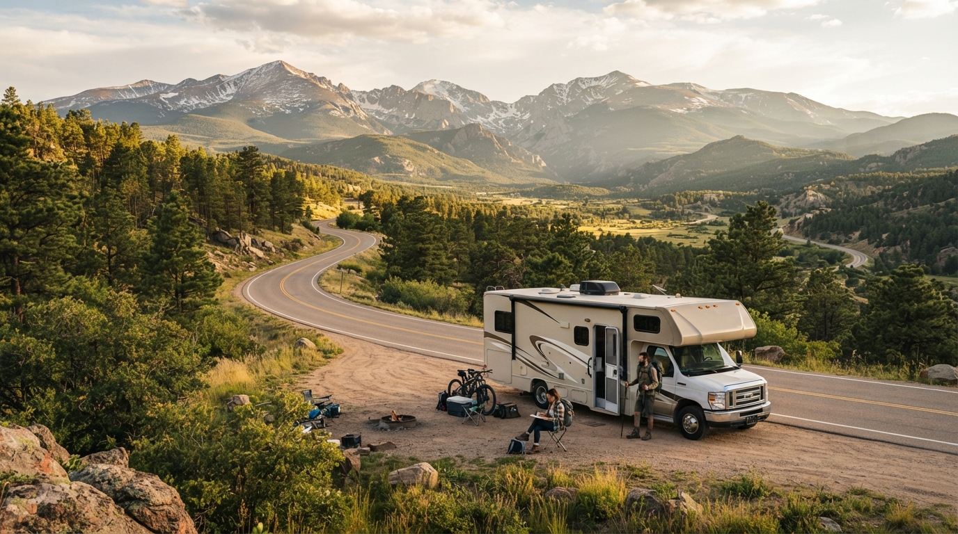 Denver to Seattle - Mountains, Parks & Culture: Family RV Road Trip — Denver to Seattle scenic route