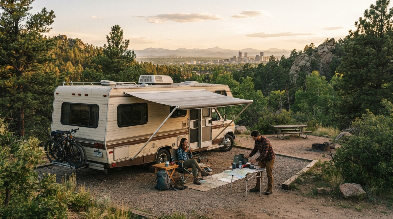 Denver to Minneapolis — Denver to Minneapolis scenic route