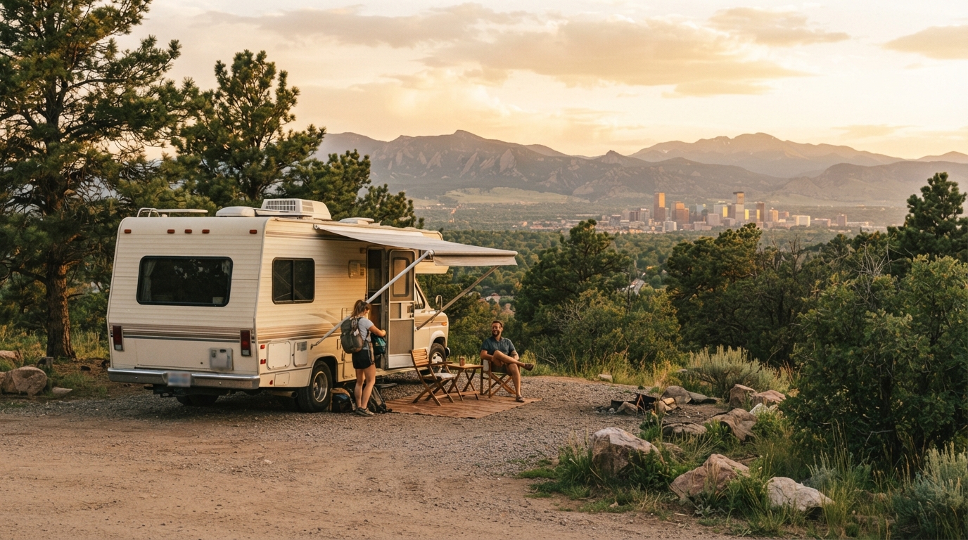 Denver to San Francisco - The Epic Trans-Western Crossing — Denver to San Francisco scenic route