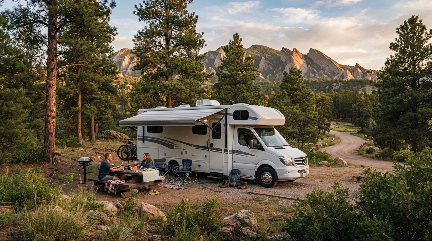 Denver to Miami — Denver to Miami scenic route