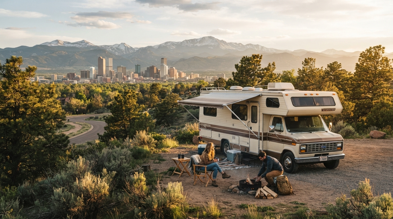 Denver to Austin — Denver to Austin scenic route