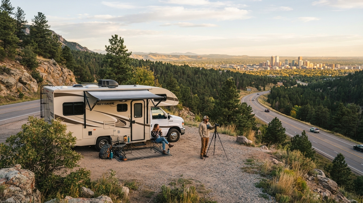 Denver to Tampa — Denver to Tampa scenic route