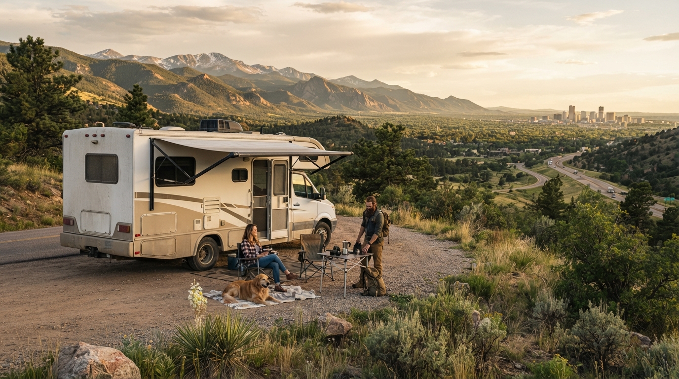 Denver to Miami — Denver to Miami scenic route