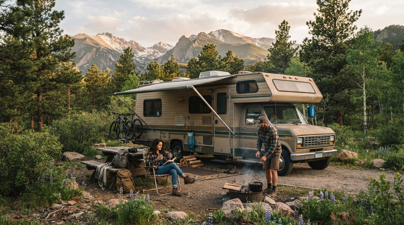 Denver to San Francisco - The Epic Trans-Western Crossing — Denver to San Francisco scenic route