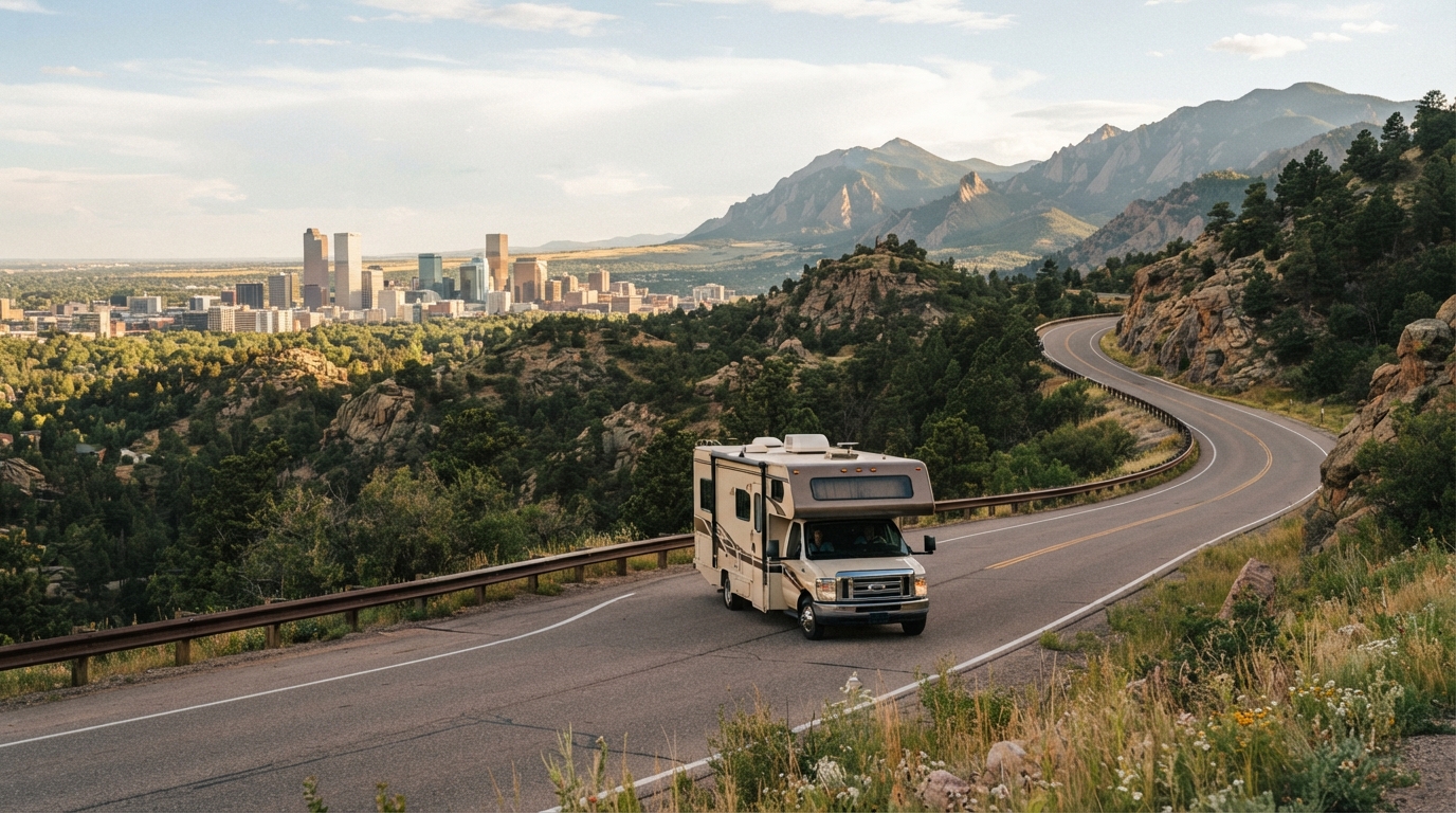 Denver to Las Vegas - Including the Yellowstone — Denver to Las Vegas scenic route