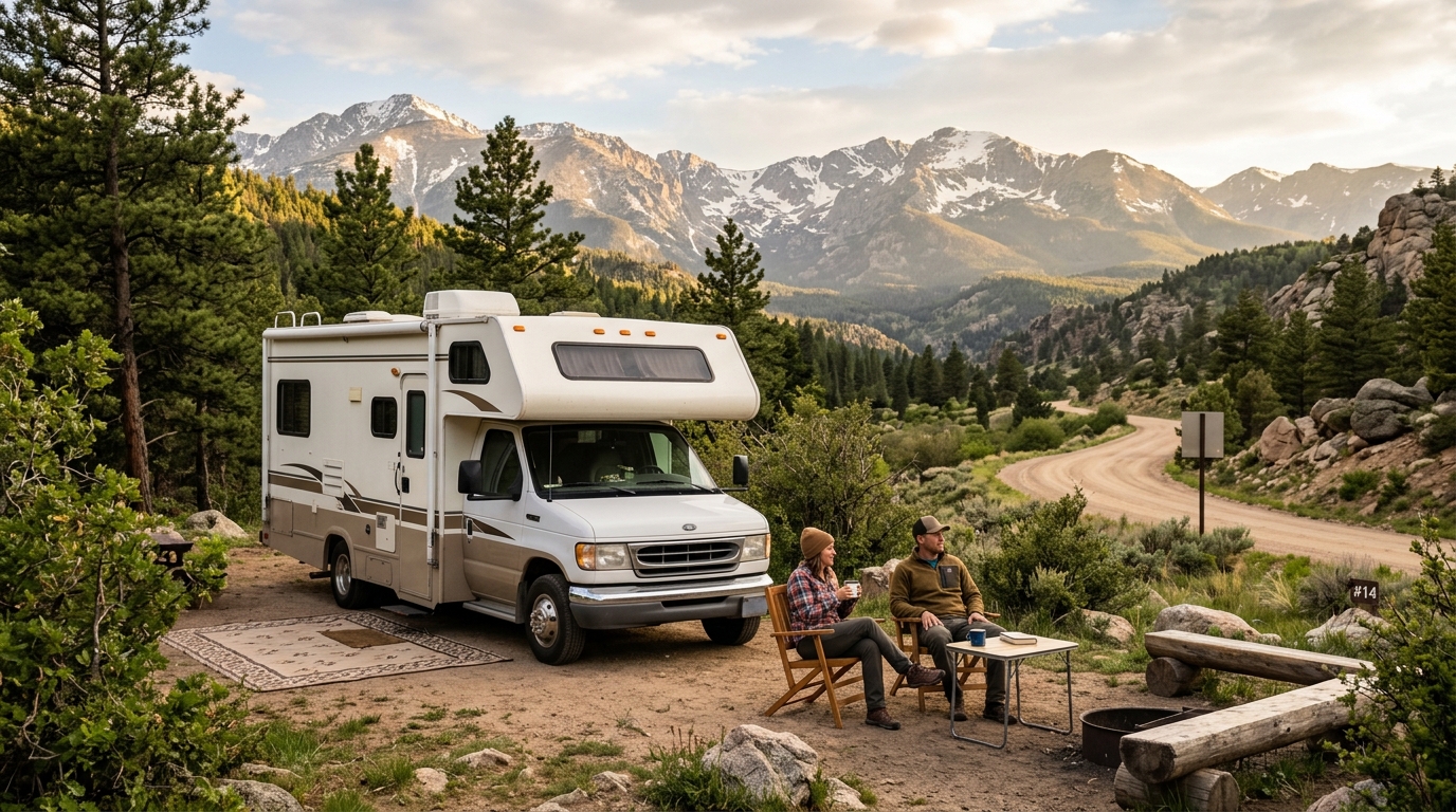 Denver to Los Angeles - Including The Canadian Rocky Mountains — national park landscape