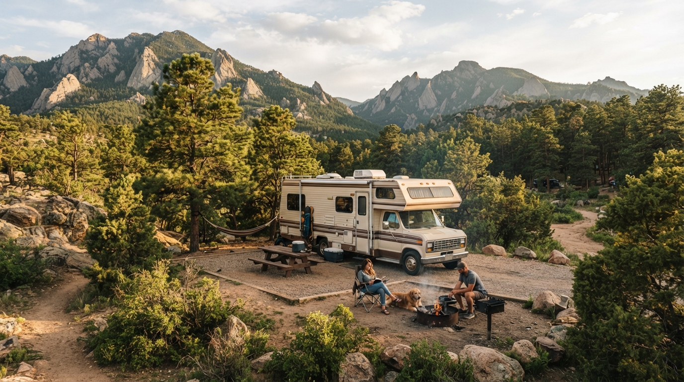 Denver Roundtrip - The grand Dinosaur — national park landscape