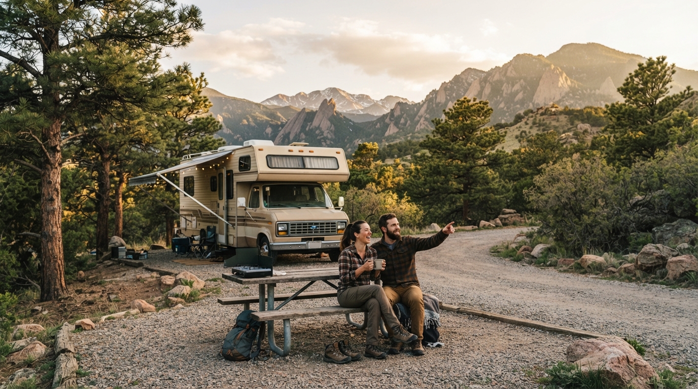 Denver to Orlando - Short — national park landscape