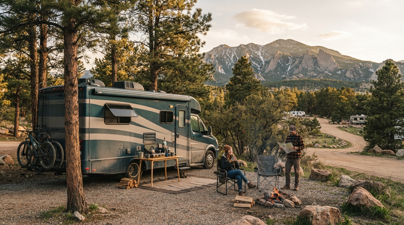 Denver to Billings - including the Yellowstone — national park landscape