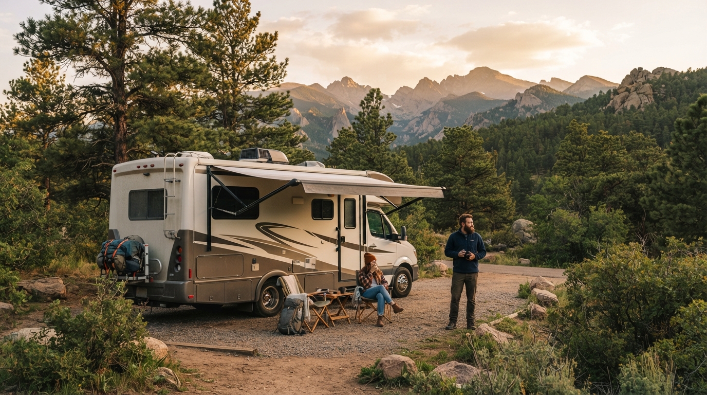 Denver to San Francisco - Following the California trail Rush to Gold — national park landscape