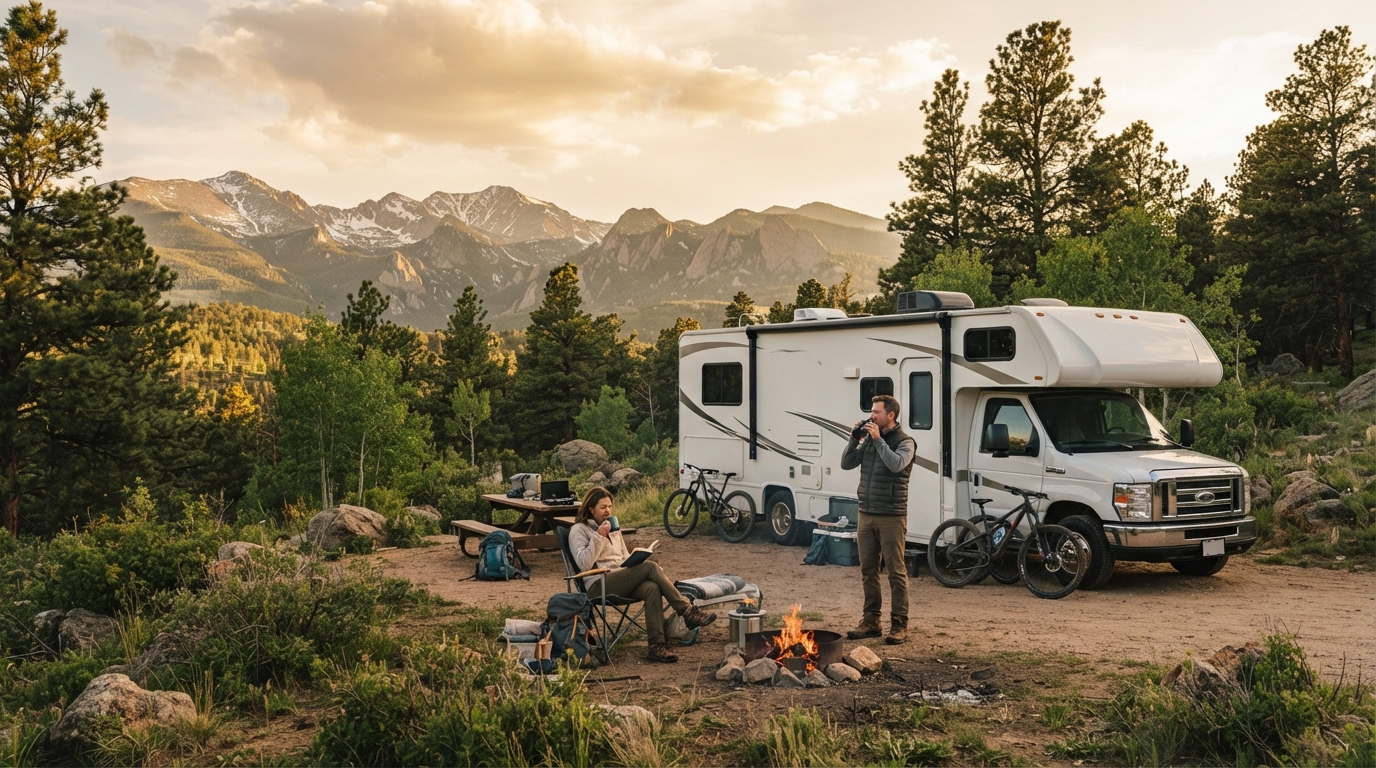 Denver to Washington DC — national park landscape