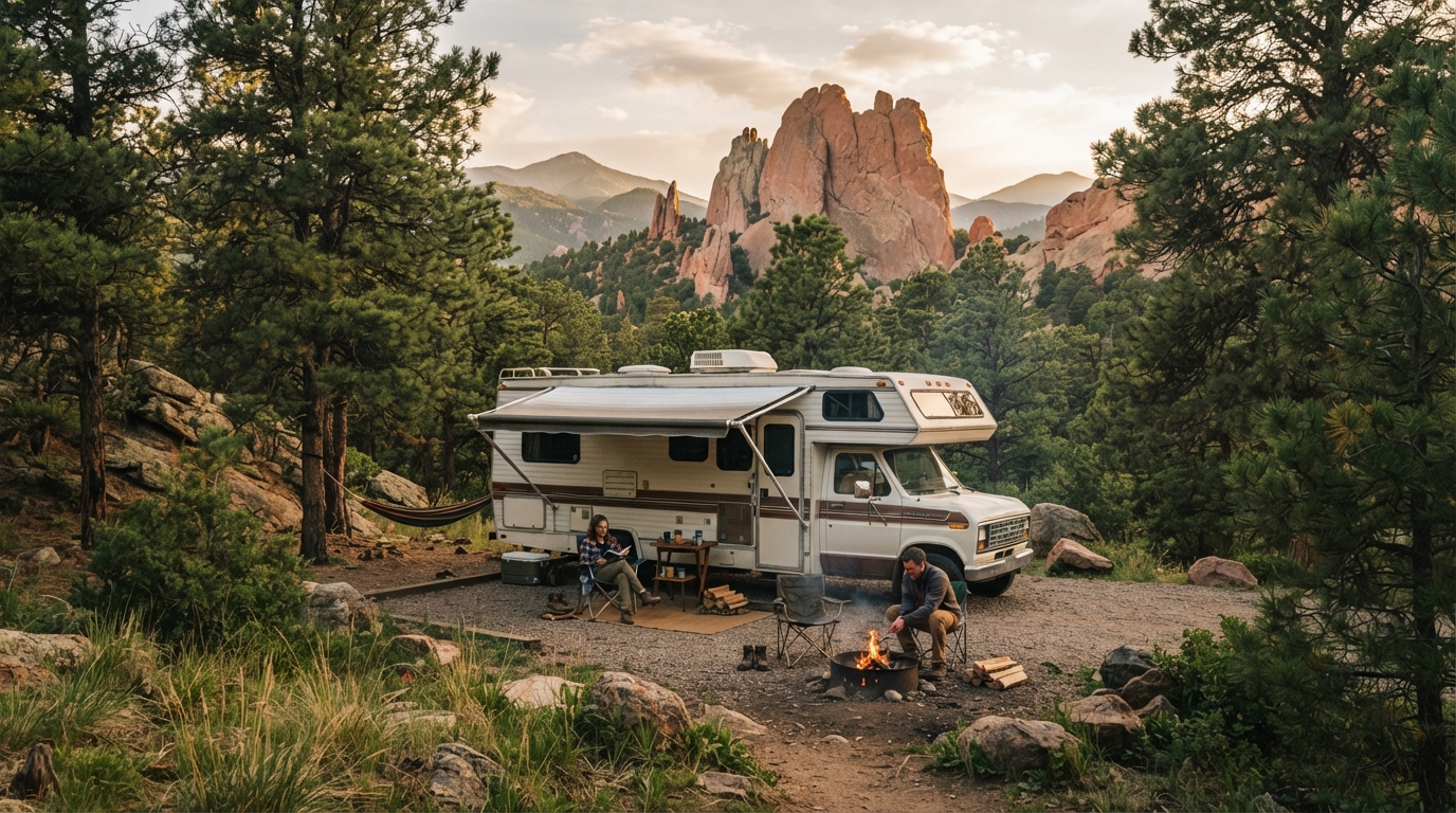 Denver to Philadelphia — national park landscape