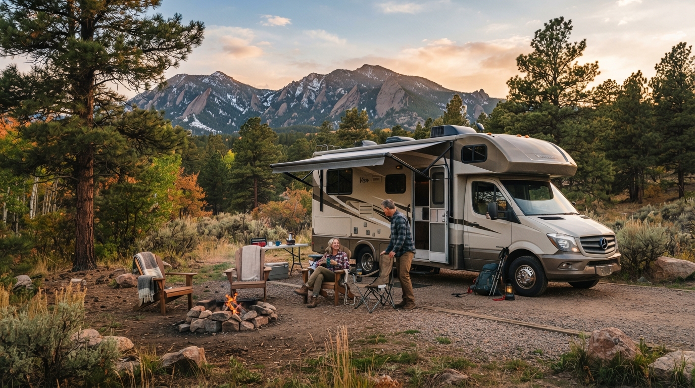 Denver to New York — national park landscape