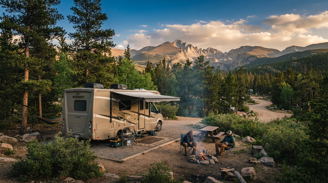 Denver to Seattle - Mountains, Parks & Culture: Family RV Road Trip — national park landscape