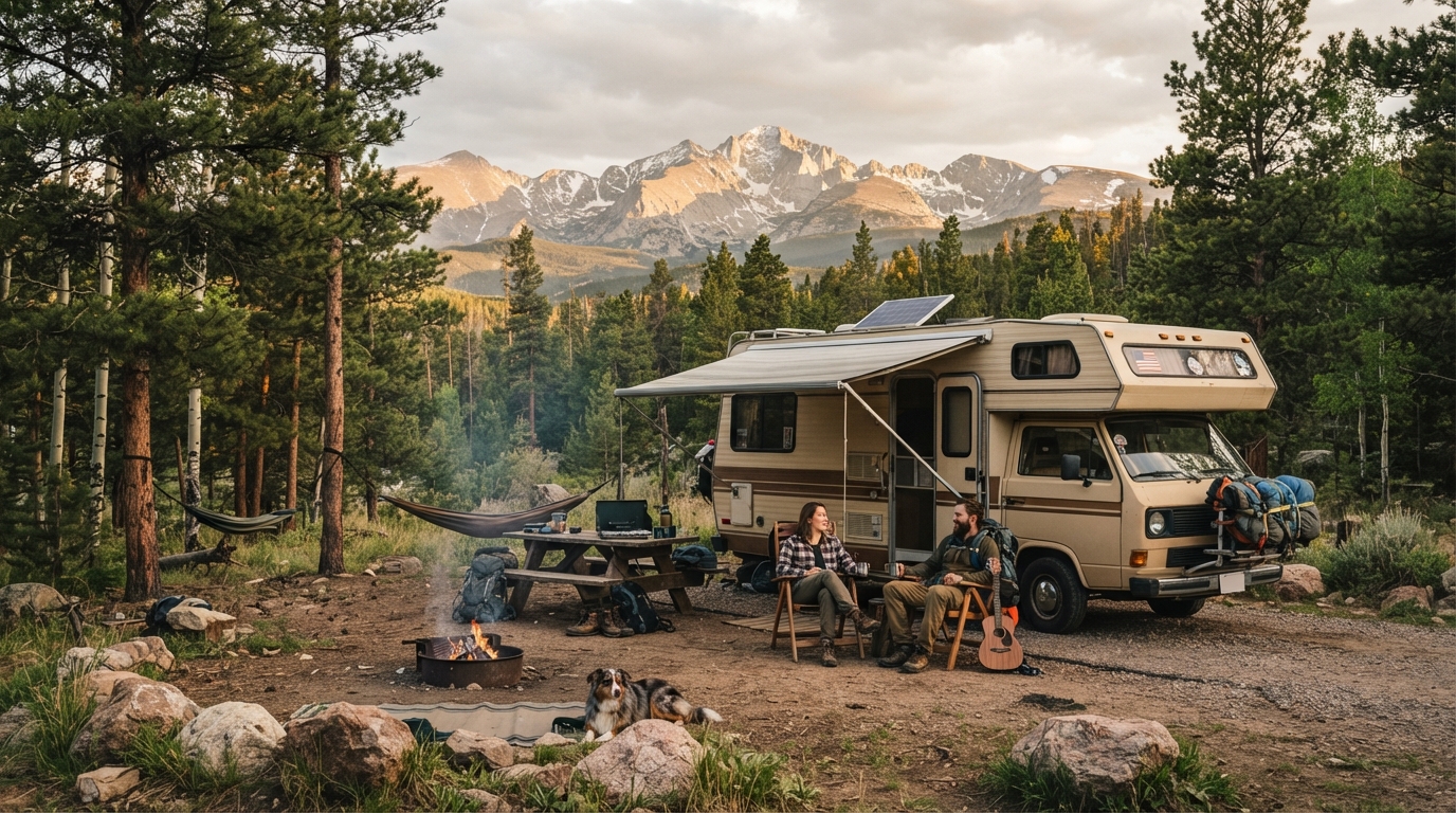 Denver to Boston — national park landscape
