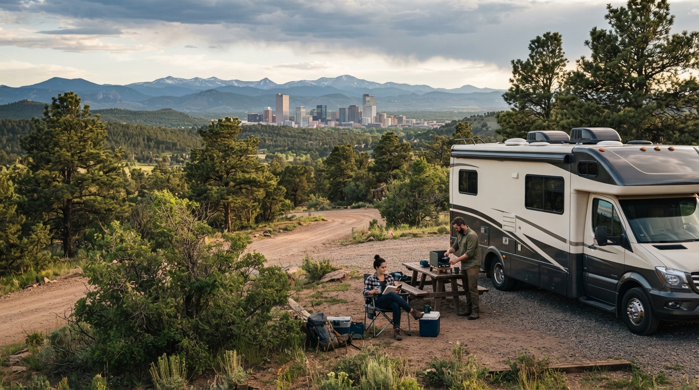 Denver to Seattle - Including the Canadian Rockies — national park landscape