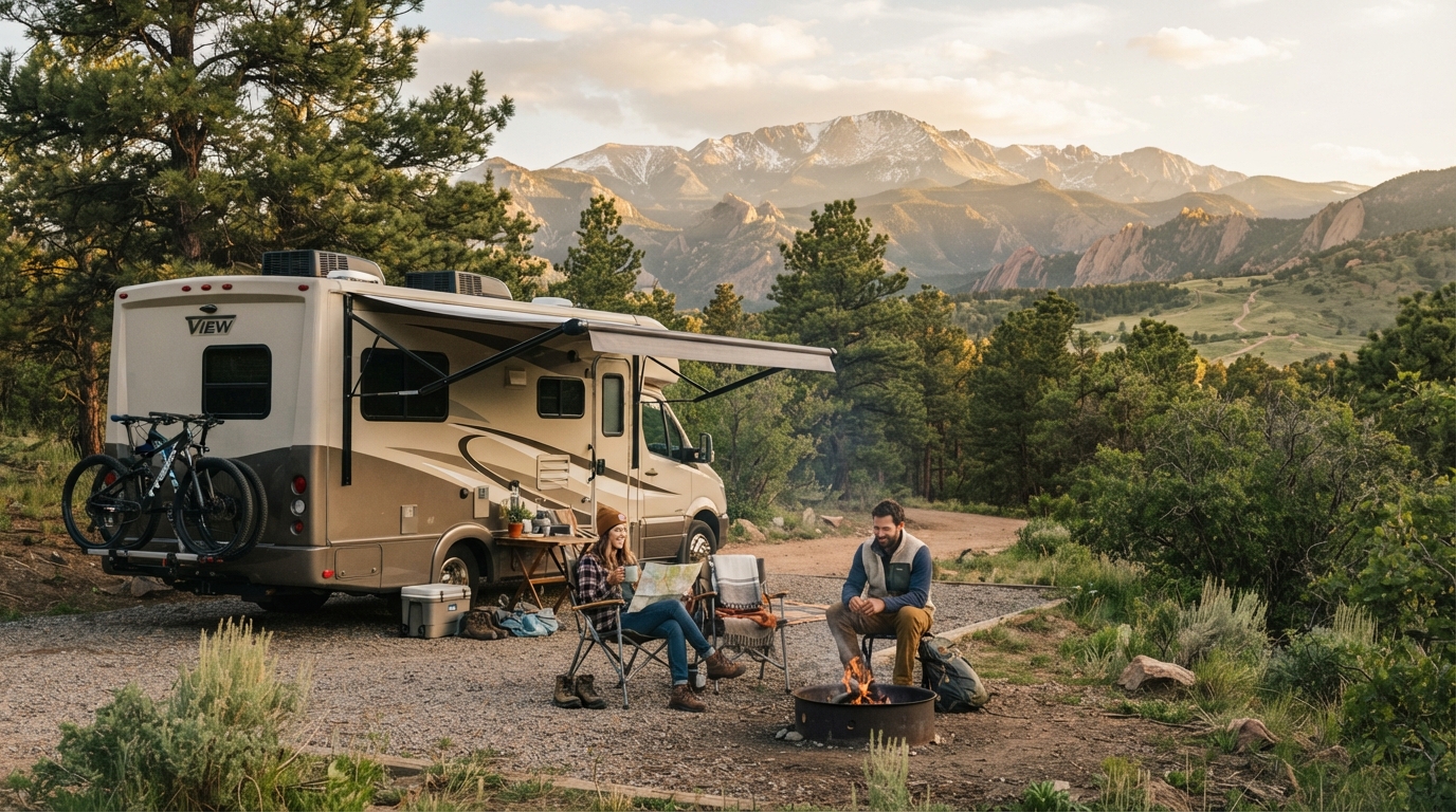 Denver to Austin — national park landscape