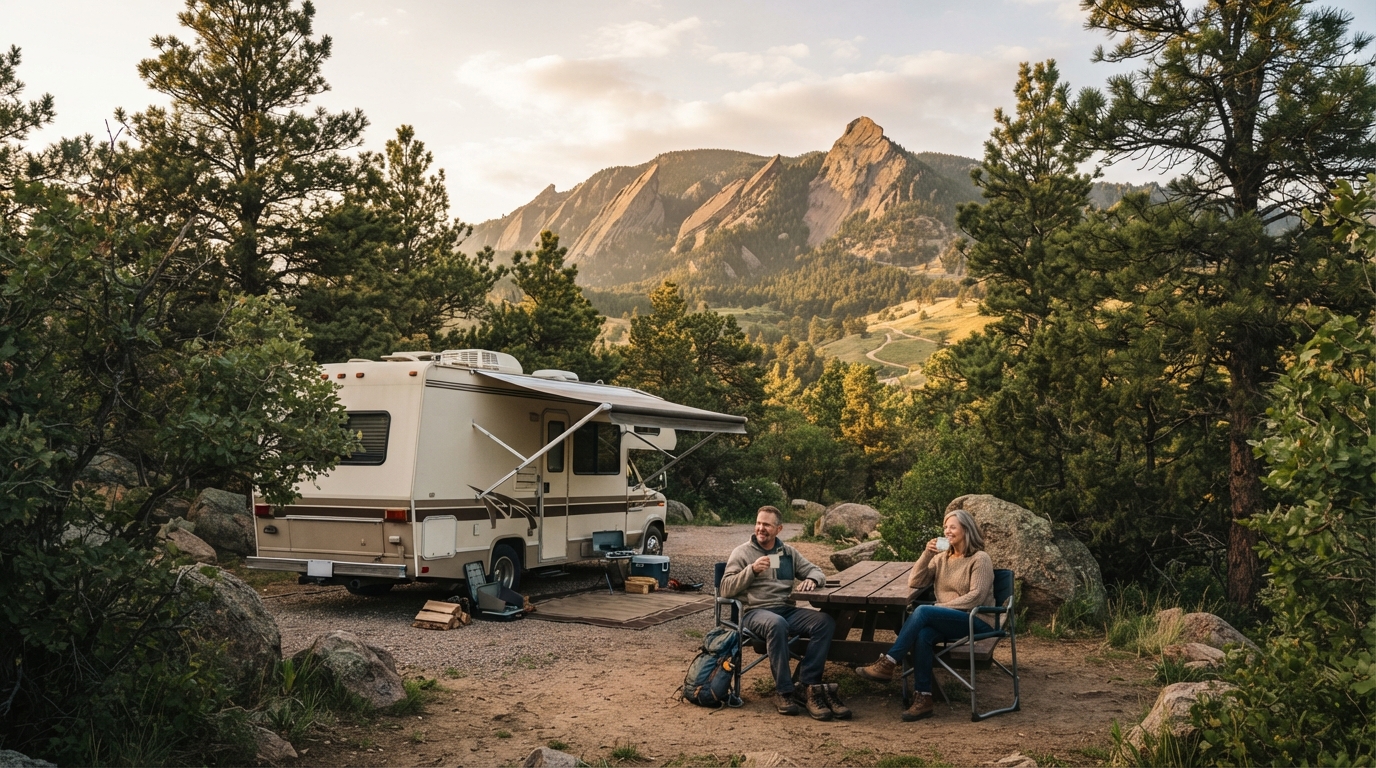 Denver to Chicago - Road to the Heartland: Canyons, Culture & the Open Road — national park landscape