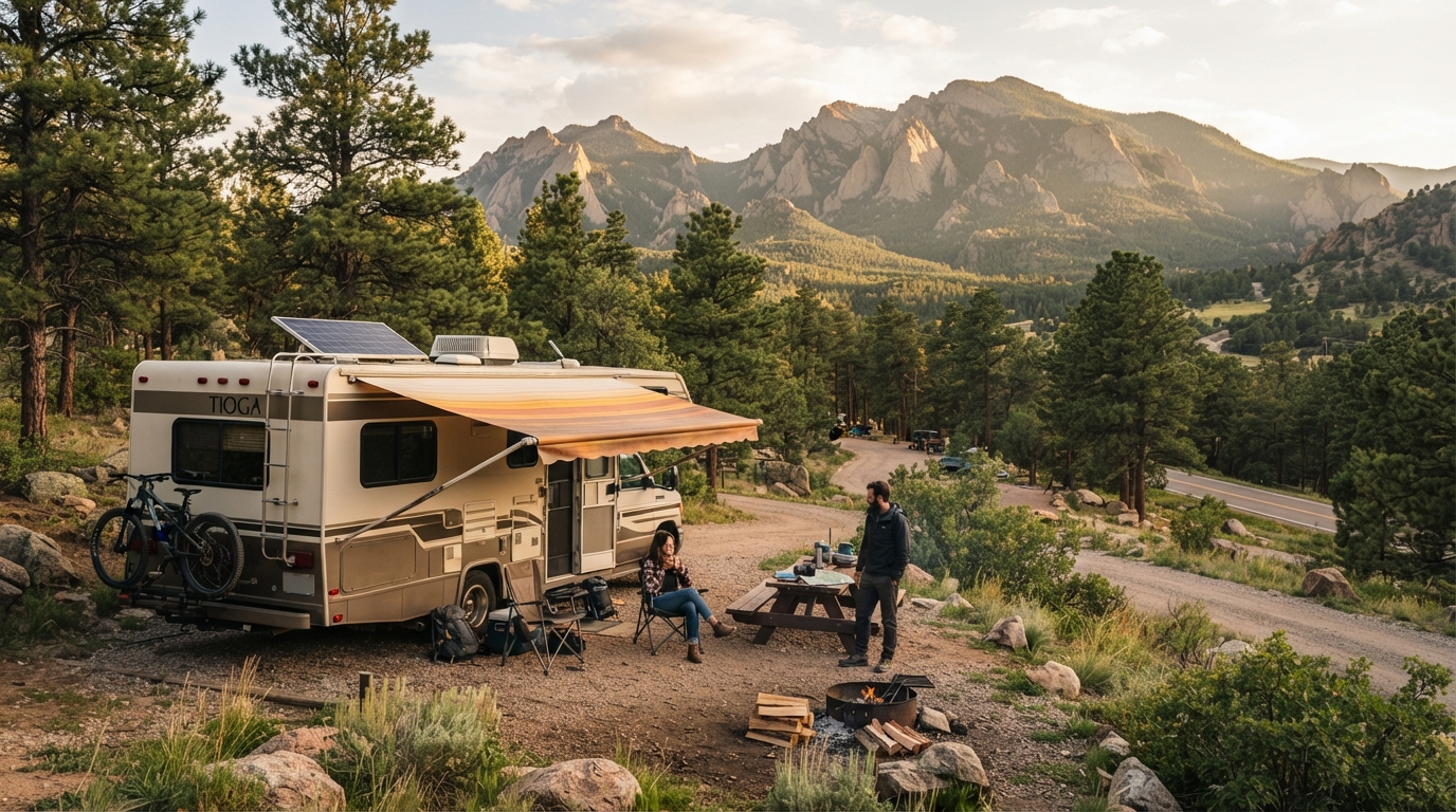 Denver to Tampa — national park landscape