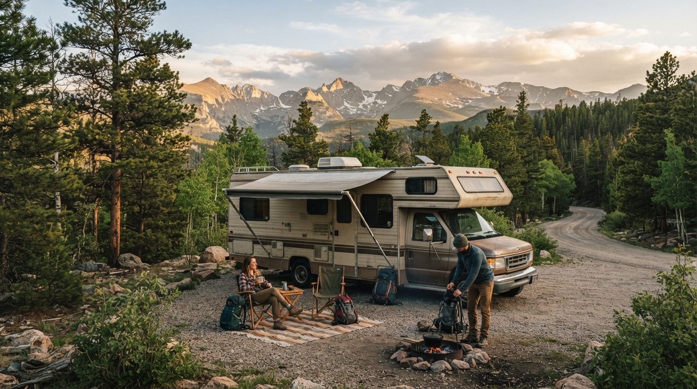 Denver to Seattle - Including the Canadian Rockies — national park landscape