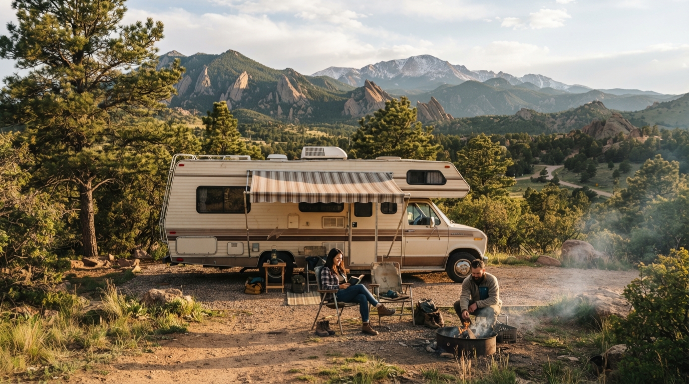 Denver to Austin — national park landscape