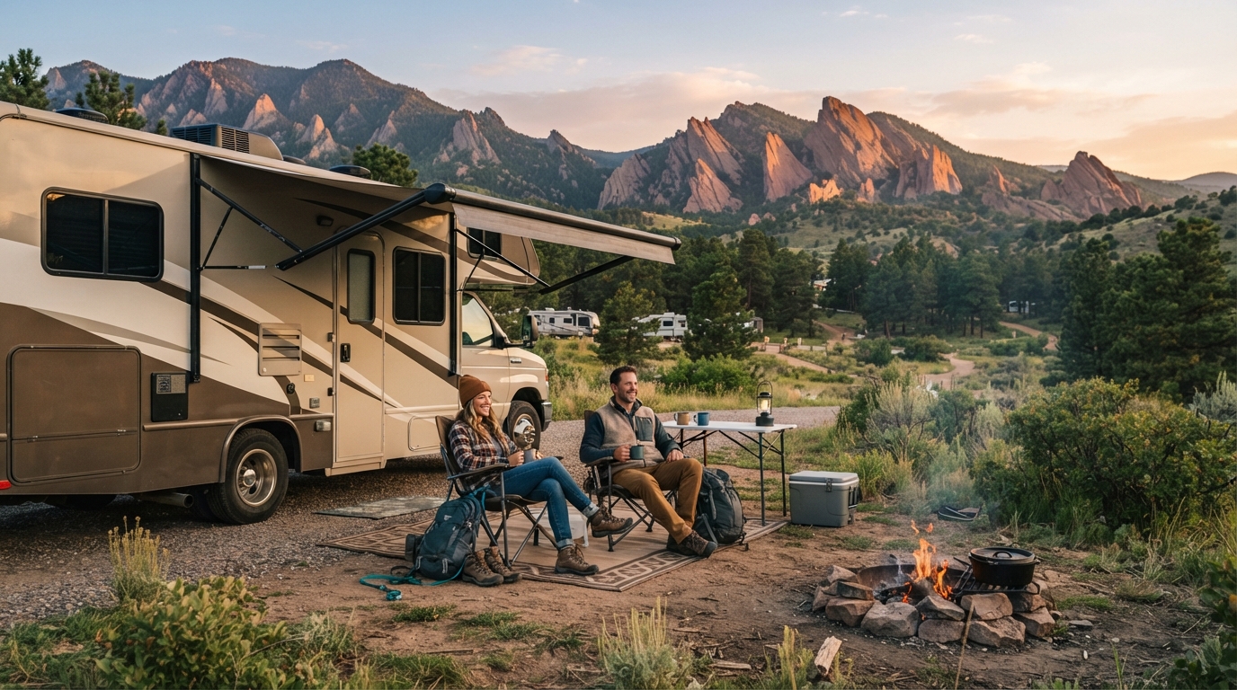 Denver to Chicago — national park landscape