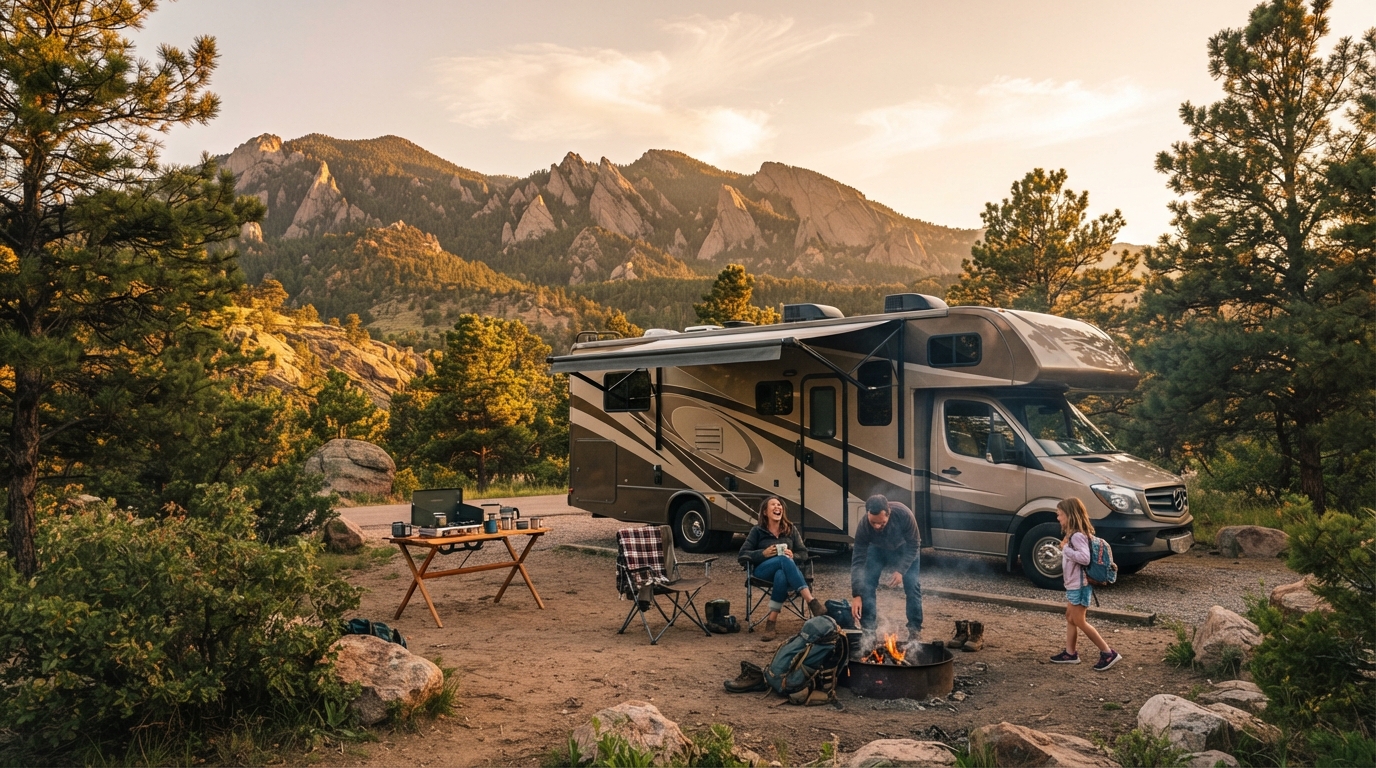 Denver to Las Vegas - Ancient Pueblos and Neon Lights — national park landscape