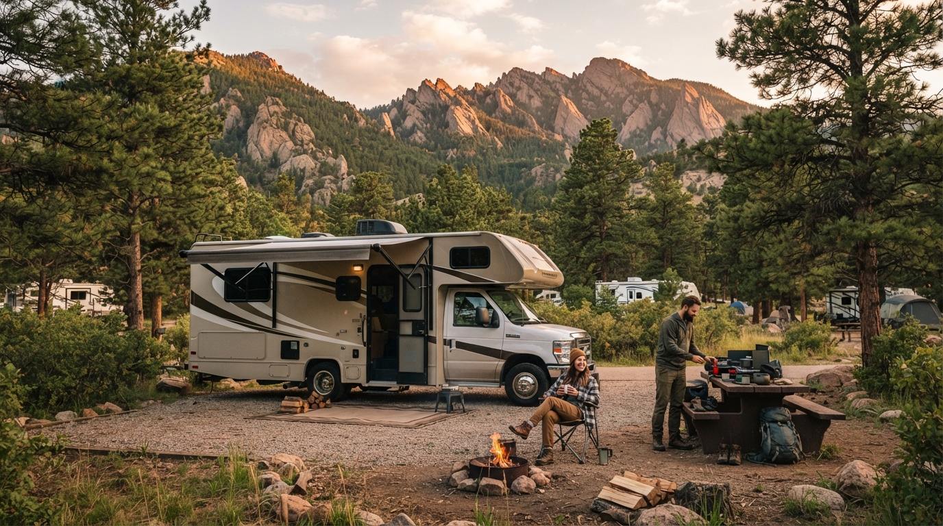 Denver to Chicago - Road to the Heartland: Canyons, Culture & the Open Road — national park landscape