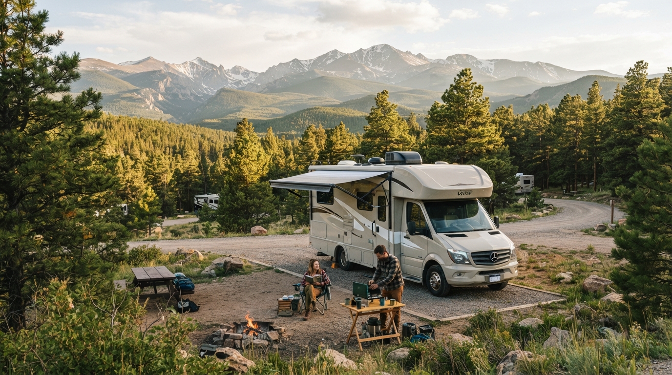 Denver to Miami — national park landscape